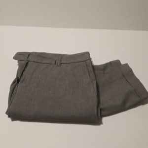 Adrienne Vittadini checkered trouser pants